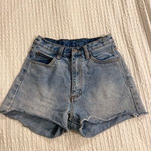 Brandy Melville Denim Shorts
